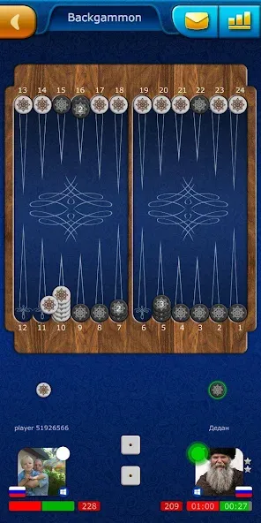 Скачать Backgammon LiveGames online — Много золота и отключена реклама — скриншот 3