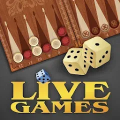 Скачать Backgammon LiveGames online — Много золота и отключена реклама
