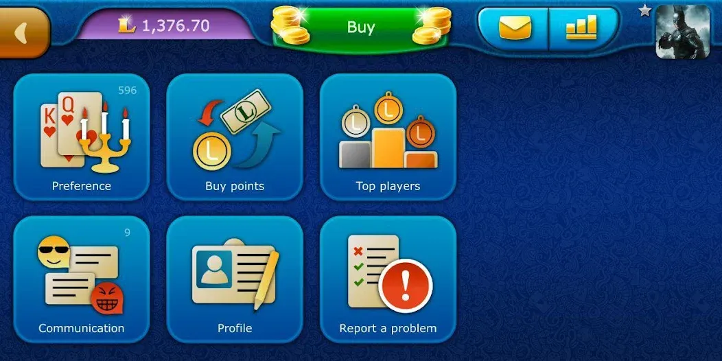 Preference LiveGames online MOD APK на Android — Много денег и золота — скриншот 5
