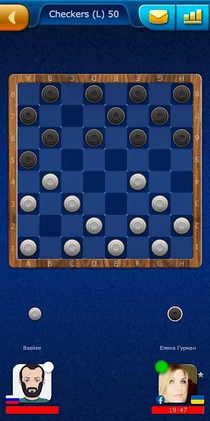 Checkers LiveGames online (Мод Много денег и без рекламы) — скриншот 2