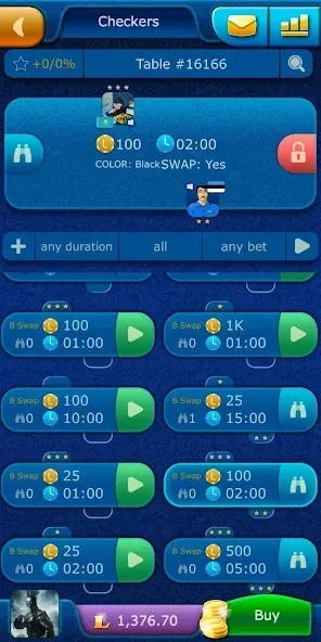 Checkers LiveGames online (Мод Много денег и без рекламы) — скриншот 3