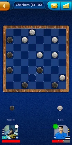 Checkers LiveGames online (Мод Много денег и без рекламы) — скриншот 4