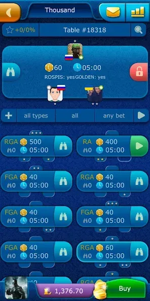 Скачать взломанную Thousand LiveGames online — Много золота и без рекламы — скриншот 3 Скачать взломанную Thousand LiveGames online — Много золота и без рекламы — скриншот 3