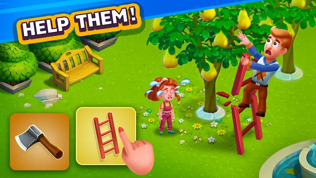 Скачать Golden Farm на Android — Много денег — скриншот 1
