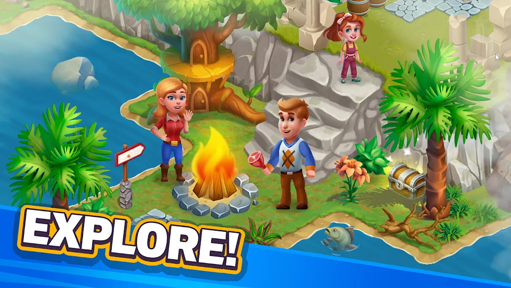 Скачать Golden Farm на Android — Много денег — скриншот 2
