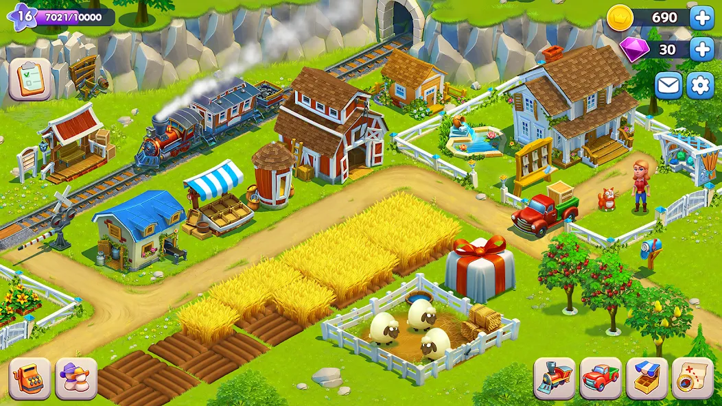 Скачать Golden Farm на Android — Много денег — скриншот 5