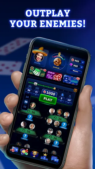 Скачать Durak Online 3D — Последняя версия (Все карты открыты) — скриншот 2