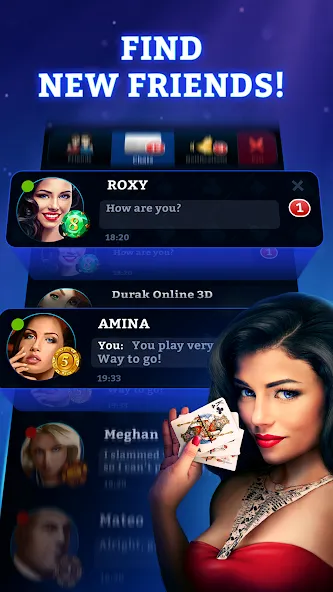 Скачать Durak Online 3D — Последняя версия (Все карты открыты) — скриншот 3