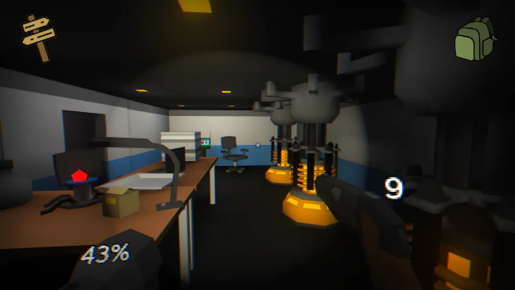 Bunker 23 - Action Adventure MOD APK на Android — Много денег — скриншот 3