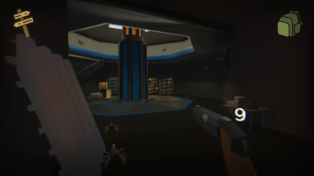 Bunker 23 - Action Adventure MOD APK на Android — Много денег — скриншот 5