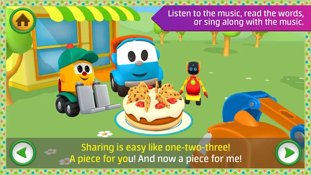 Скачать Leo kids songs and music games с модом — Все песни открыты — скриншот 2