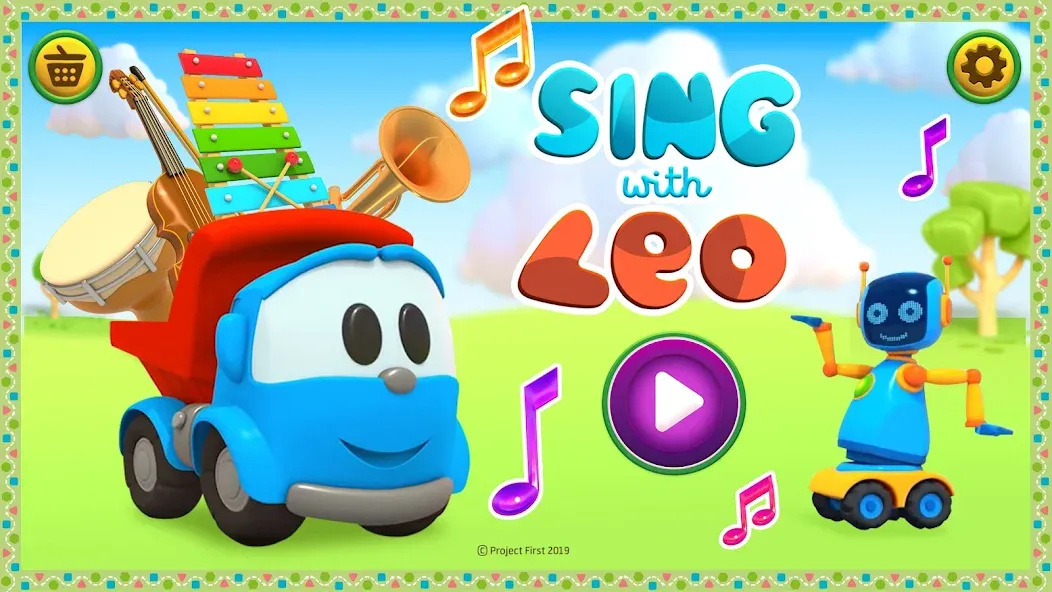 Скачать Leo kids songs and music games с модом — Все песни открыты — скриншот 5