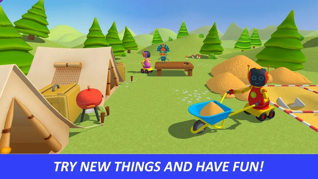Скачать Leo's World: toddler adventure на Андроид — Все открыто — скриншот 4