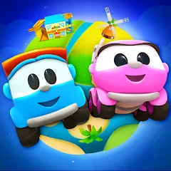 Скачать Leo's World: toddler adventure на Андроид — Все открыто