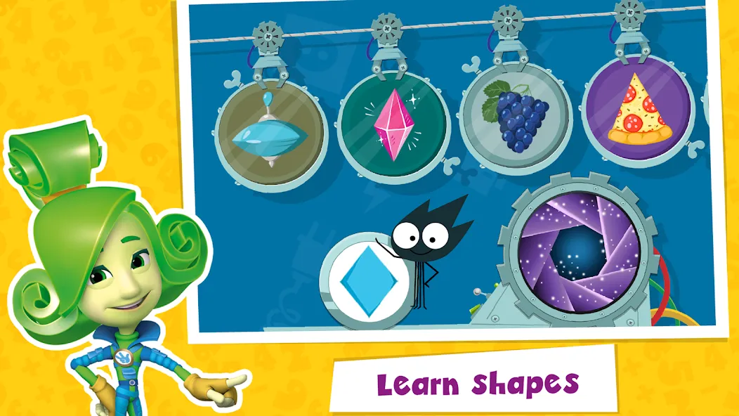 The Fixies Math Learning Games — Все открыто — скриншот 5