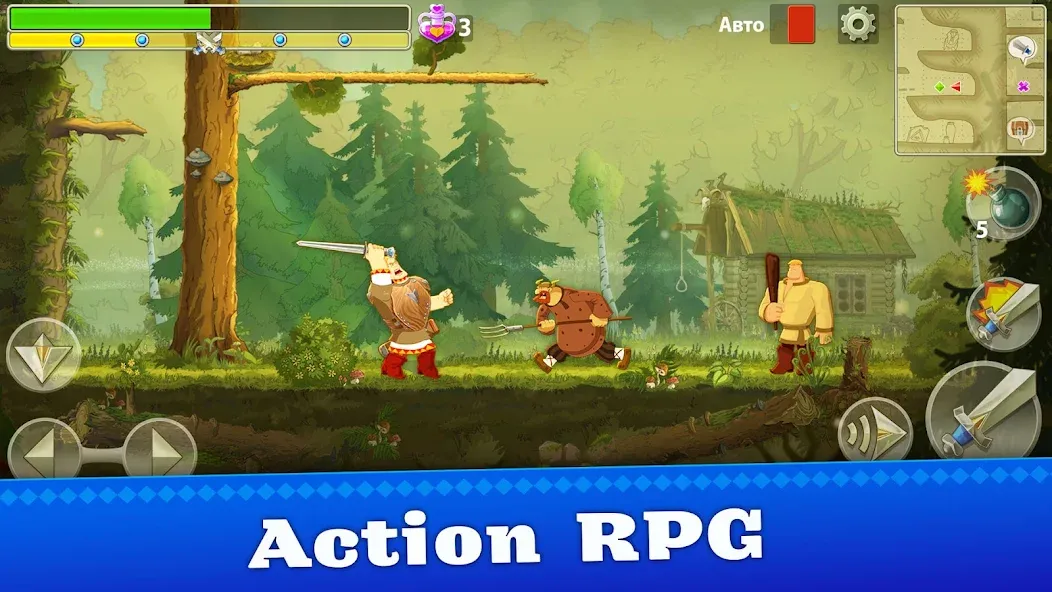 Скачать Heroes Adventure: Action RPG — Много денег — скриншот 1 Скачать Heroes Adventure: Action RPG — Много денег — скриншот 1