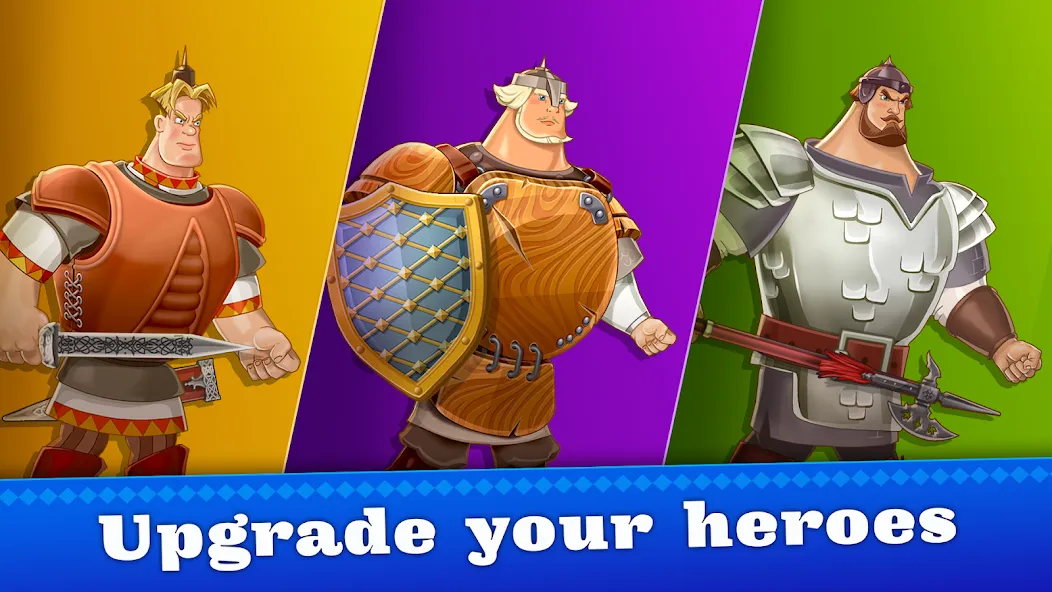 Скачать Heroes Adventure: Action RPG — Много денег — скриншот 2 Скачать Heroes Adventure: Action RPG — Много денег — скриншот 2