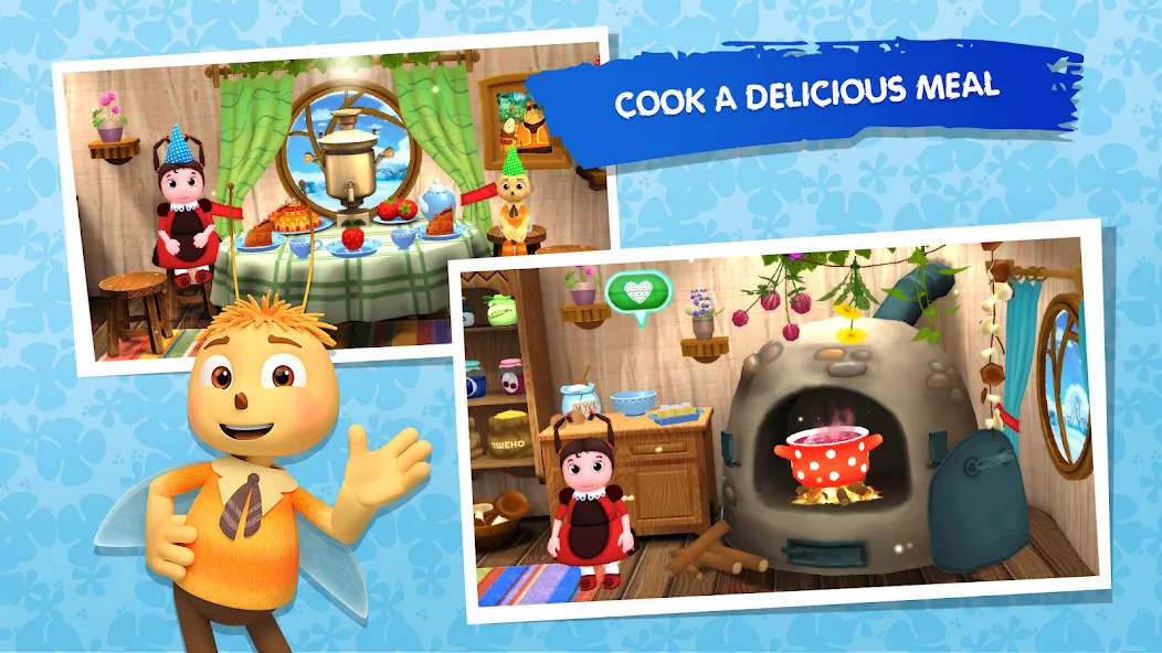 Скачать Playhouse Learning games Kids — Все уровни открыты — скриншот 4