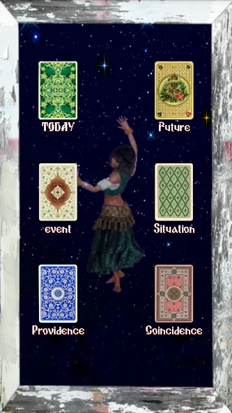 Gypsy fortune-telling — Без рекламы — скриншот 2