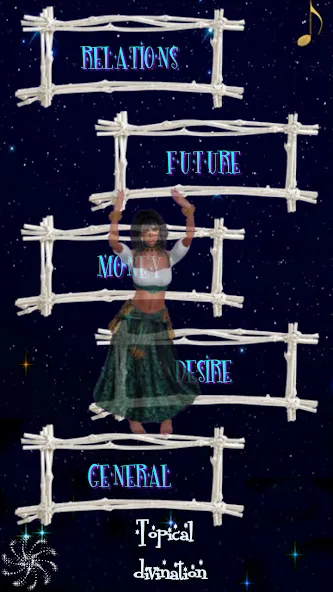 Gypsy fortune-telling — Без рекламы — скриншот 5