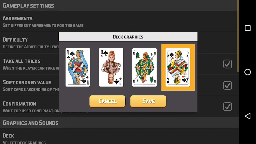 Скачать Thousand Card Game (1000) (Мод: Всё открыто) на Андроид — скриншот 4