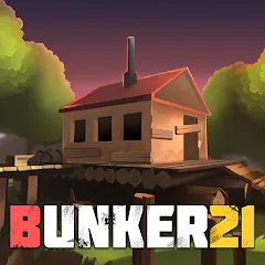 Скачать Bunker 21 Survival Story MOD APK — Много денег и патронов