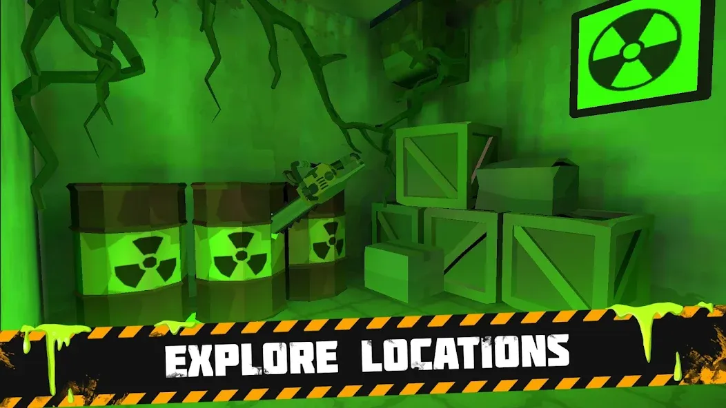 Скачать взломанную Bunker: Zombie Survival Games — Много денег и бессмертие — скриншот 5