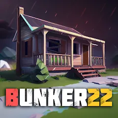 Скачать взломанную Bunker: Zombie Survival Games — Много денег и бессмертие