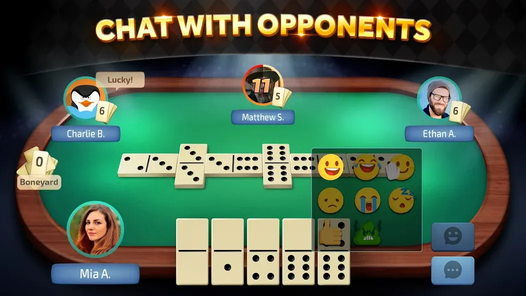 Domino - Dominos online game MOD APK — Много денег — скриншот 1