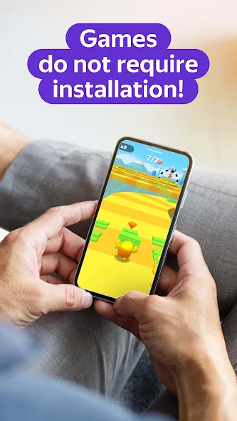 Yandex Games: One Stop Gateway MOD — Бесплатные премиум игры на Андроид — скриншот 2