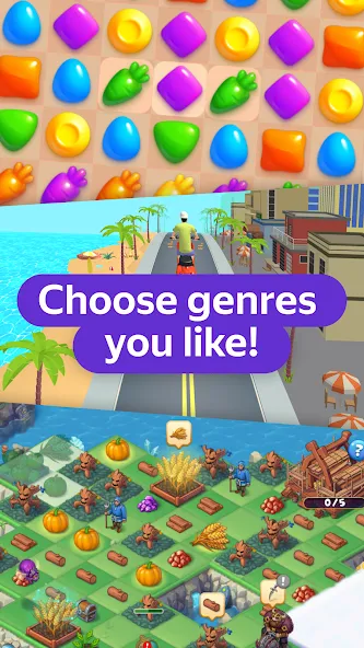 Yandex Games: One Stop Gateway MOD — Бесплатные премиум игры на Андроид — скриншот 3