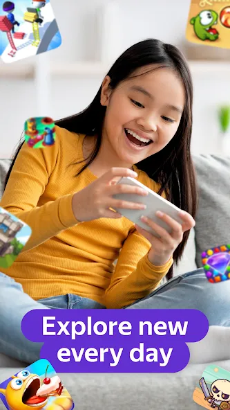 Yandex Games: One Stop Gateway MOD — Бесплатные премиум игры на Андроид — скриншот 4