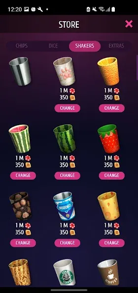 Farkle Pro - 10000 dice game на Андроид — Мод Все кубики разблокированы — скриншот 4