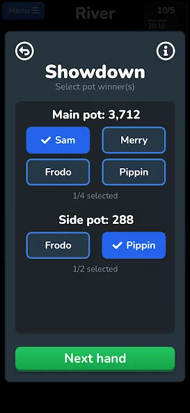Скачать Digital Poker Chips (Мод: Много денег) на Андроид — скриншот 3