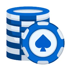 Скачать Digital Poker Chips (Мод: Много денег) на Андроид