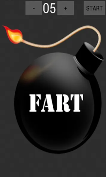 Fart Collection — Мод: Все звуки разблокированы — скриншот 5