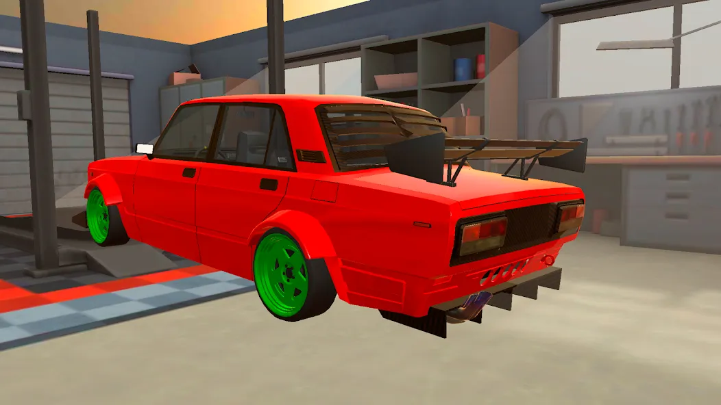 Скачать Turbo VAZ: Traffic Racer — Много денег — скриншот 2