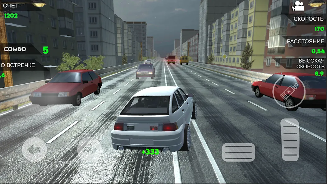 Скачать Turbo VAZ: Traffic Racer — Много денег — скриншот 5