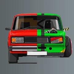 Скачать Turbo VAZ: Traffic Racer — Много денег
