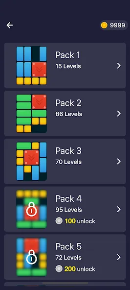 Puzzle Packed IQ Games MOD — Все уровни разблокированы на Андроид — скриншот 5