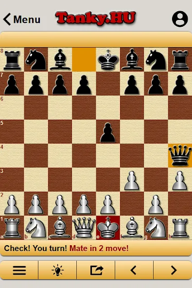 Chess на Андроид — Всё открыто — скриншот 3