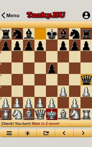 Chess на Андроид — Всё открыто — скриншот 4