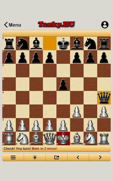 Chess на Андроид — Всё открыто — скриншот 5