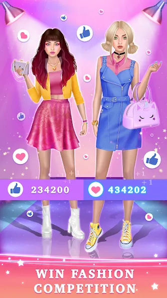 Скачать взлом BFF Makeover - Spa & Dress Up на Андроид — Всё открыто — скриншот 3