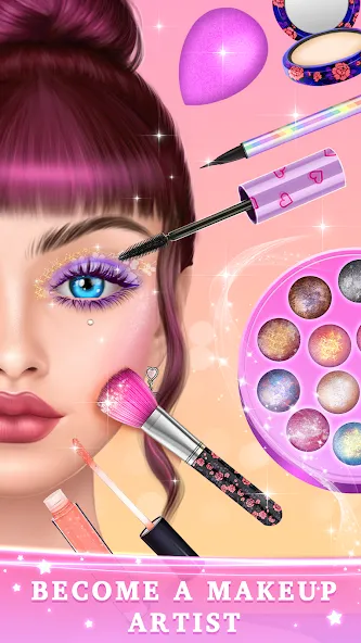 Скачать взлом BFF Makeover - Spa & Dress Up на Андроид — Всё открыто — скриншот 4