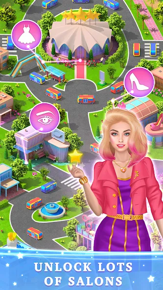 Скачать взлом BFF Makeover - Spa & Dress Up на Андроид — Всё открыто — скриншот 5