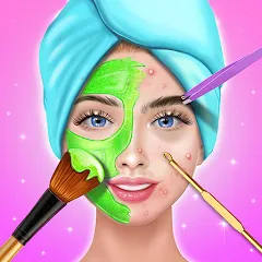 Скачать взлом BFF Makeover - Spa & Dress Up на Андроид — Всё открыто
