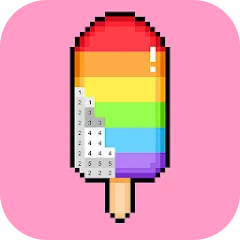 Скачать Paint by Number - Pixel Art на Андроид — Много денег и без рекламы