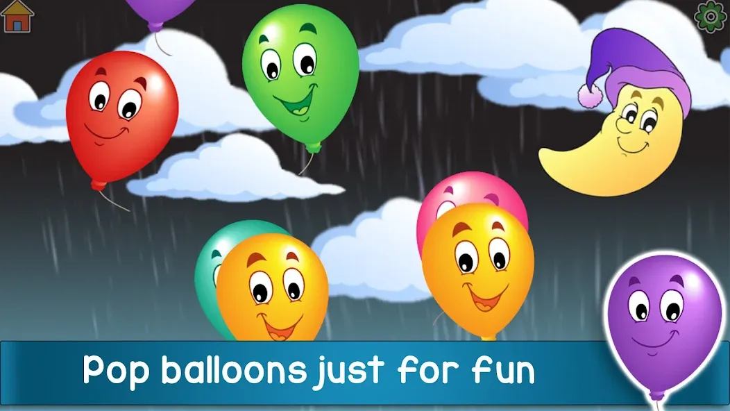 Скачать взломанную Kids Balloon Pop Game — Всё открыто и без рекламы — скриншот 2 Скачать взломанную Kids Balloon Pop Game — Всё открыто и без рекламы — скриншот 2