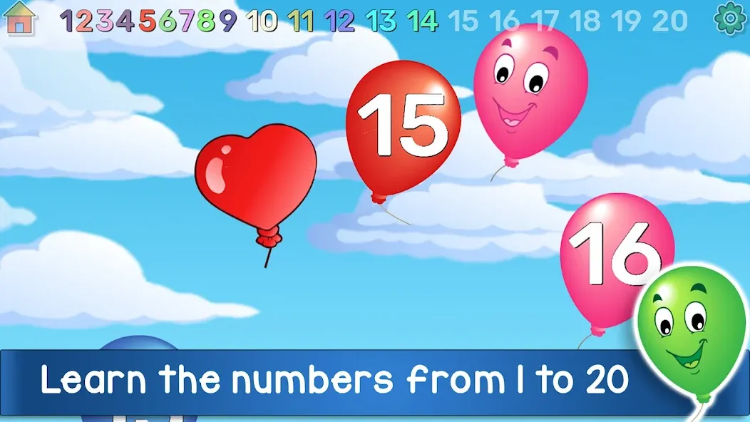 Скачать взломанную Kids Balloon Pop Game — Всё открыто и без рекламы — скриншот 4 Скачать взломанную Kids Balloon Pop Game — Всё открыто и без рекламы — скриншот 4